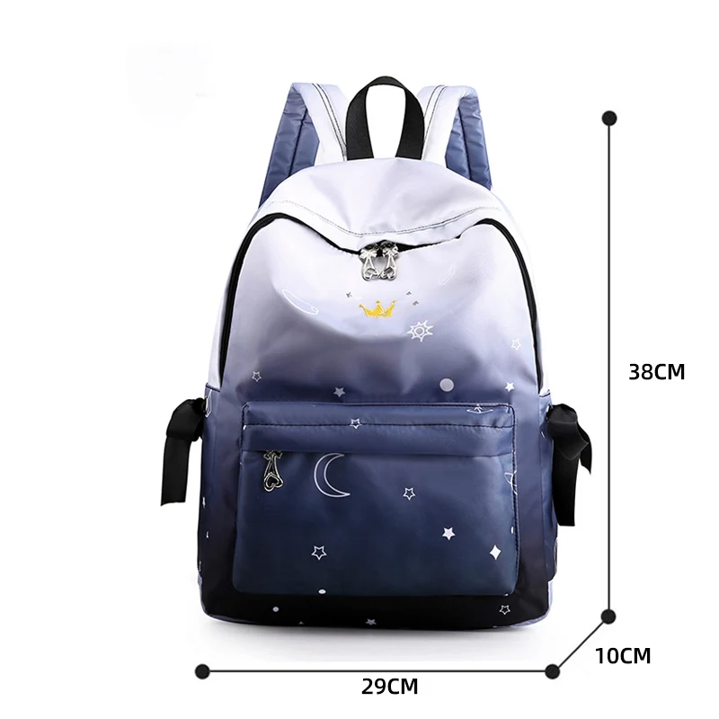 Fashion School Bags 2024 School Backpacks Women School Bag For