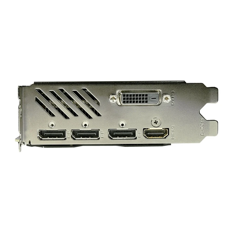 Видеокарта Gigabyte PCI-E GV-RX580GAMING-4GD AMD RX580 4096Mb 256b GDDR5 1340/7000 DVIx1/HDMIx1/DPx3