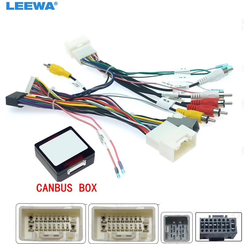 Car & Truck Parts ISO WIRING HARNESS FOR Mitsubishi Outlander PAJERO