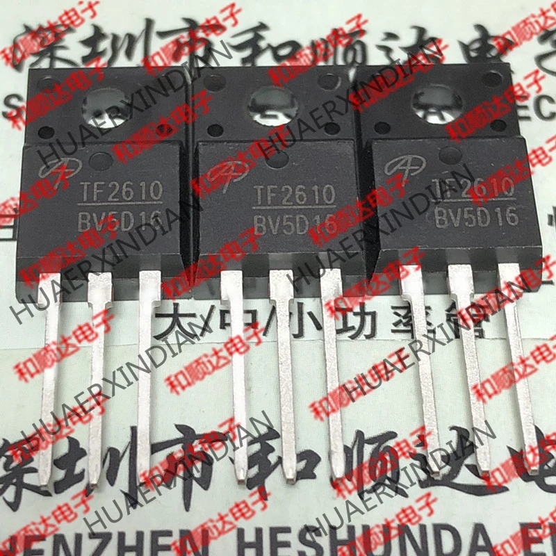 10 шт./лот и TF2610 AOTF2610 TO-220F 60V 35A