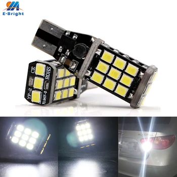 

W16W Canbus 100X T15 2835 21 SMD LED Bulbs Auto Reverse Lamp Backup Light 921 912 W16W LED Bulbs Xenon White 6000-6500K No Error