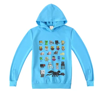 

Minecrafters Boys T Shirt Girl Tshirt Children Clothes Toddler T-Shirt Kid Long Sleeve Tops Toddler T shirts Baby Tee Kids