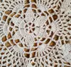 22CM Vintage lace cotton hollow table place mat crochet placemat Christmas drink coaster kitchen accessories decoration home Pad ► Photo 3/4