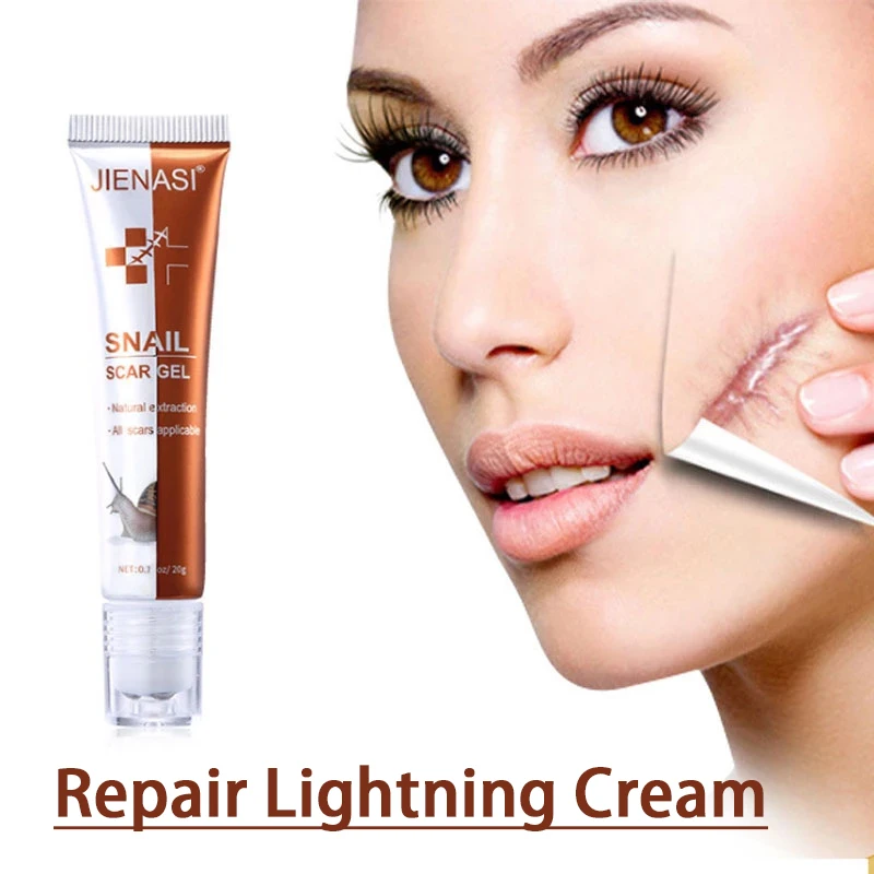 2021 Scar Removal Gel for Repair Acne Scars & Scratch Bumps & Caesarean Scars New Old Scars