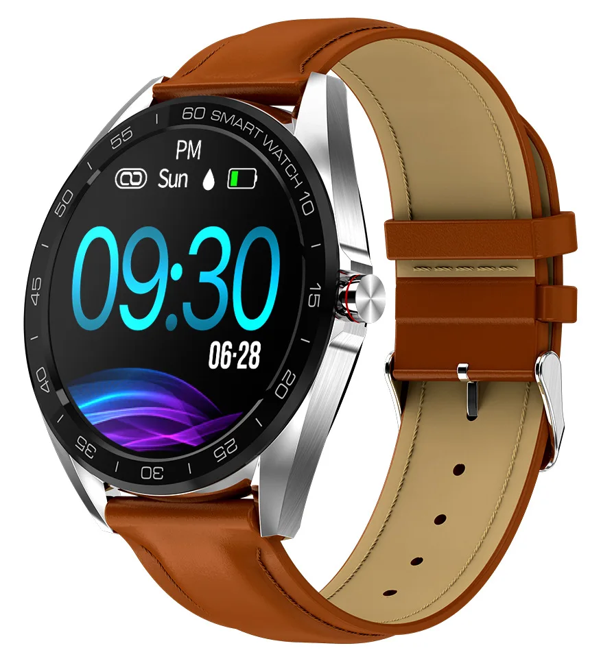 

New Style K7 Smart Bracelet Sports Business Fashion 1.3 Full Circle Big Screen Heart Rate Blood Pressure Monitoring IP68 Waterpr