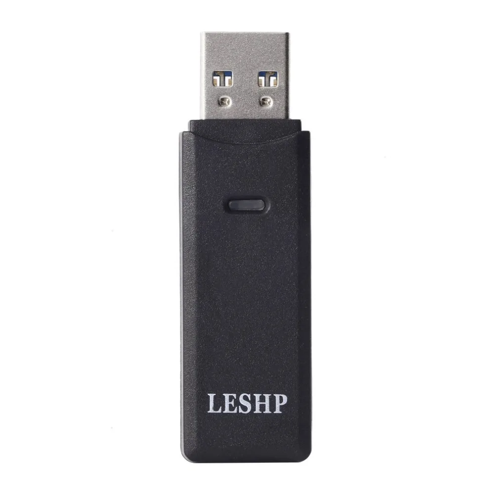 LESHP ультра тонкий Удобный для переноски Antiselismic термостойкость USB 3,0 кардридер для sd-карты карта SM