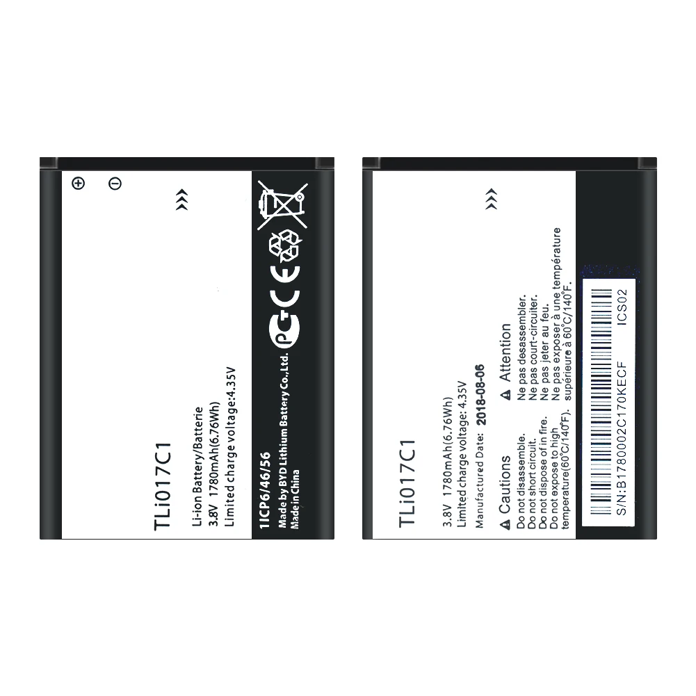 Высокое качество Литий-ионные аккумуляторы TLi017C1 батарея для Alcatel One Touch OT-5027B DAWN 4060O STREAK 4060A идеально