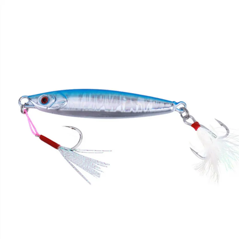 Ufishing 10 шт./лот приманки для рыбалки 2020 Ice Jigs 20 г 30 40 металлическая рыболовная