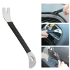 New Stainless Steel Trim Removal Tool Car Trim Puller Pry Bar Dual Ends Pry Tools for Door Panel Audio Terminal Fastener Remover