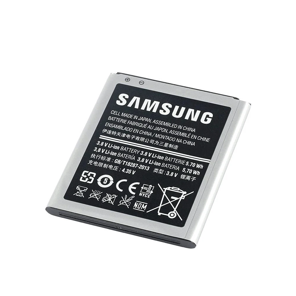 Оригинальный аккумулятор B100AE для Samsung Galaxy ace 3 S7270 S7272 S7260 S7262 G318 S7273 S7898 1500 мА/ч