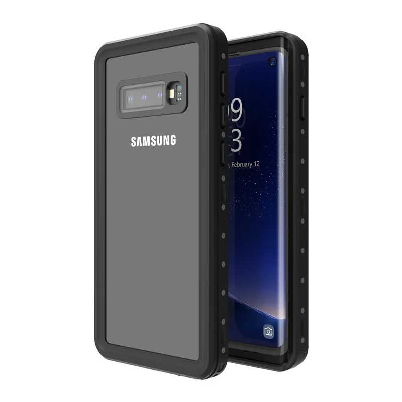 Для samsung S10 5G IP68 Водонепроницаемый чехол противоударный пылезащитный 360 Защитный чехол для плавания и дайвинга для samsung S10 Plus S9 Note 9 Coque