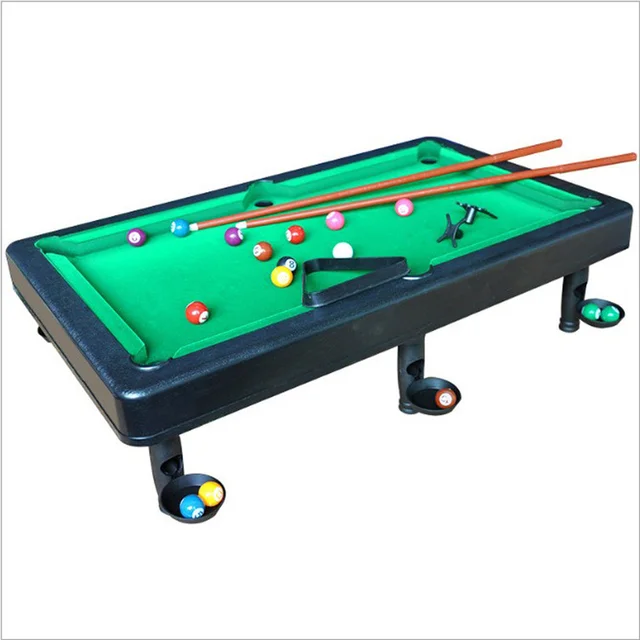 US $20.97 Sports Simulated Billiards Doubles Family Entertainment Interactive Table Games Mini Billiards Pare