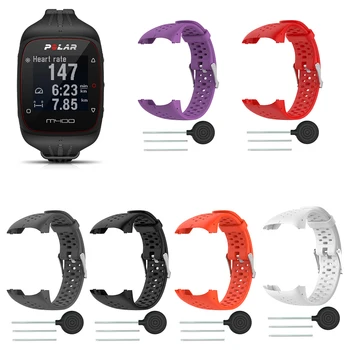 

Silica Gel Strap For Boneng Polar M400/M430 Flexible Removal Of Six Colors Of Soft Silicone Skin-Friendly (OPP Bag)