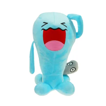 

Pokemon Wynaut Wobbuffet Pikachu 30cm Plush Toy Soft Stuffed Peluche Dolls Gift for Kids' Christmas