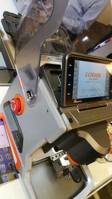 Новейший Xhorse Condor MINI Plus Condor XC-MINI II станок для резки ключей Plus