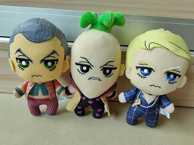 新品 ジョジョの奇妙な冒険 黄金の風 ぬいぐるみ ジョルノ