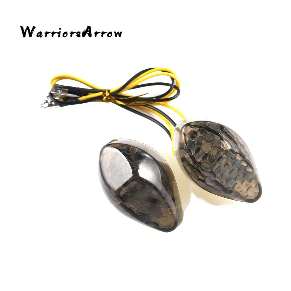 

Pair 15 LEDs Motorcycle Turn Signal Indicators Lights For HONDA 1999 2000 2001 2002 2003 2004 2005 2006 CBR 600RR 100RR