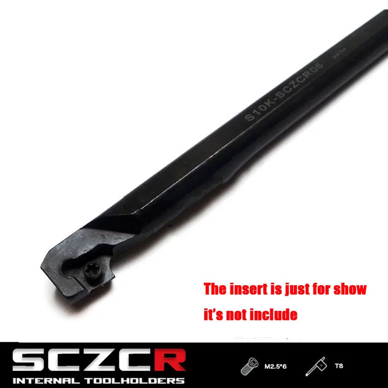 1 шт. S08K/S10K/S12M/S16Q-SCZCR06/SCZCL06 Токарные режущие инструменты токарный инструмент с ЧПУ