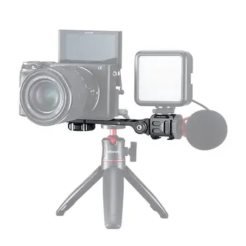 

Ulanzi PT-13 Extend Cold Shoe Mount Plate Microphone Video Light Mount Extension Bar for ZHIYUN Smooth for DJI Gimbal Stabilizer