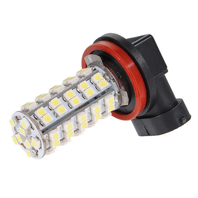 LED White Car Auto Fog Driving H7 5050 18 SMD 12V Head Light Lamp