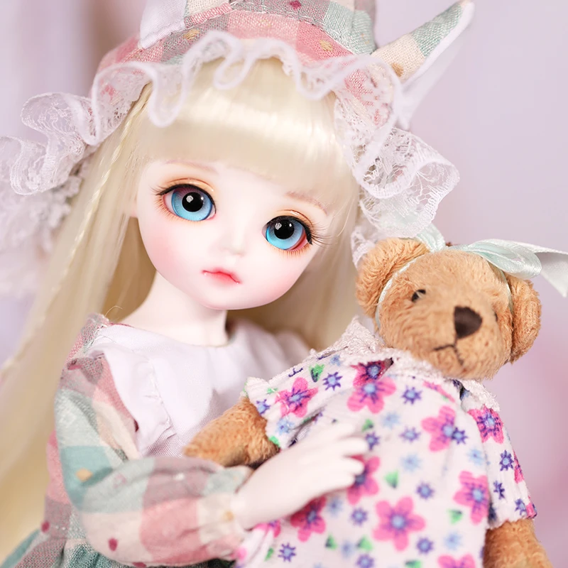 Полный набор BJD Кукла SD Детские 1/6 девушка Miyo шарнир куклы для милых девочек подарок для детей подарок на день рождения
