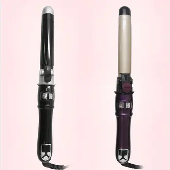 

Automatic Hair Curler Straight Hair Lcd Tail Rotating Thermostat Spiral Electric Splint Wrinkle Hair Straightener