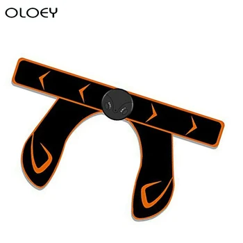 

EMS Hip Massager Muscle Stimulator trainer ABS stimulator Fitness Buttocks Butt Lifting Buttock Slimming Massager Unisex USB