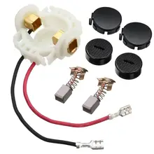 Набор держателей для угольной щетки для Makita 638921-2 CB430 BGA450 BGA452 DGA452 BGD800 Набор держателей для угольной щетки для Makita 638921-2 CB430 BGA450 BGA452 DGA452 BGD800