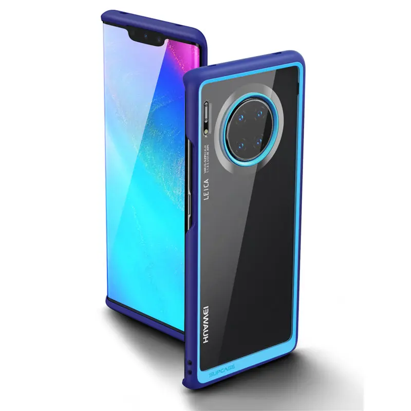 

For Huawei Mate 30 Pro Case (2019 Release) SUPCASE UB Style Anti-knock Premium Hybrid Protective TPU Bumper PC Clear Back Cover