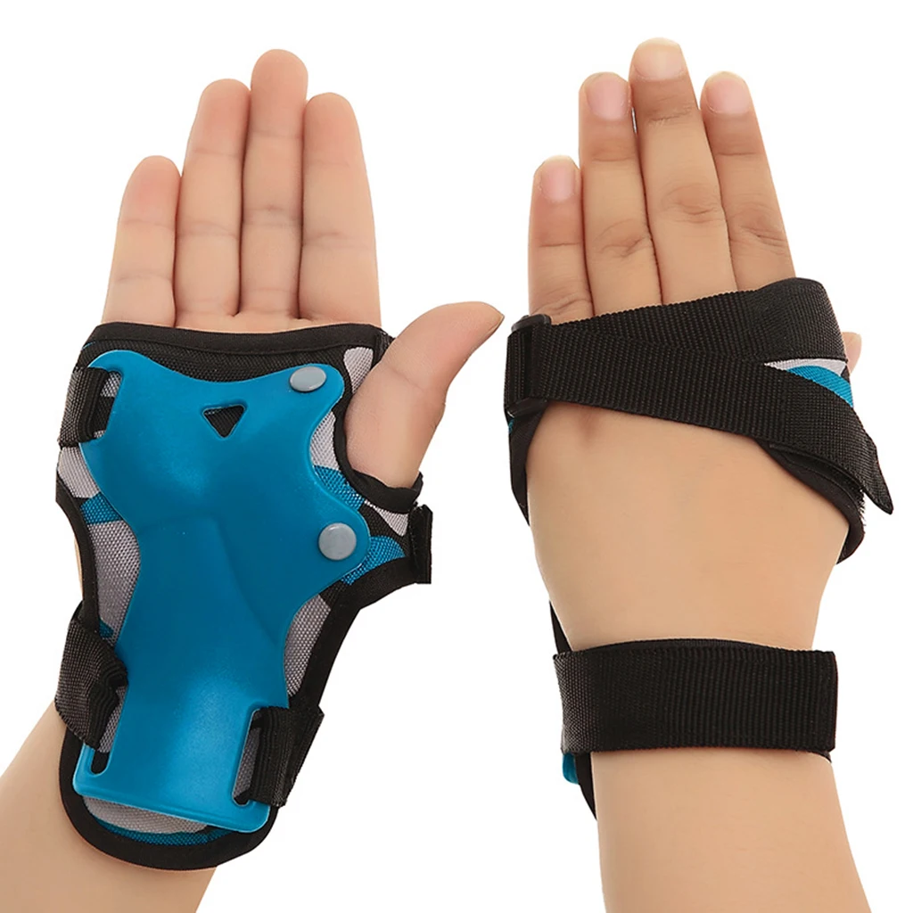 Kids Child Skating Scooter Protective Gear Knee Elbow Hand Pads Set Elbow & Knee Pads Sports Safety for Outdoor Sports 