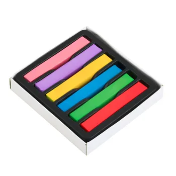 

6 Colors Fashionable Pins Hair Dyeing Hair Color Chalk Crayon Personalized DIY Hair Beauty Style Tools Dye Chalk