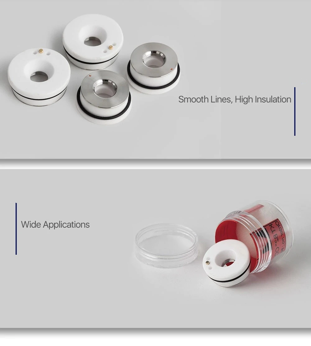 Suntec Year New Precitec Ceramic /Nozzle Holder KT B2 CON P0571-1051-00001 Same as Original quality for Precitec laser Head