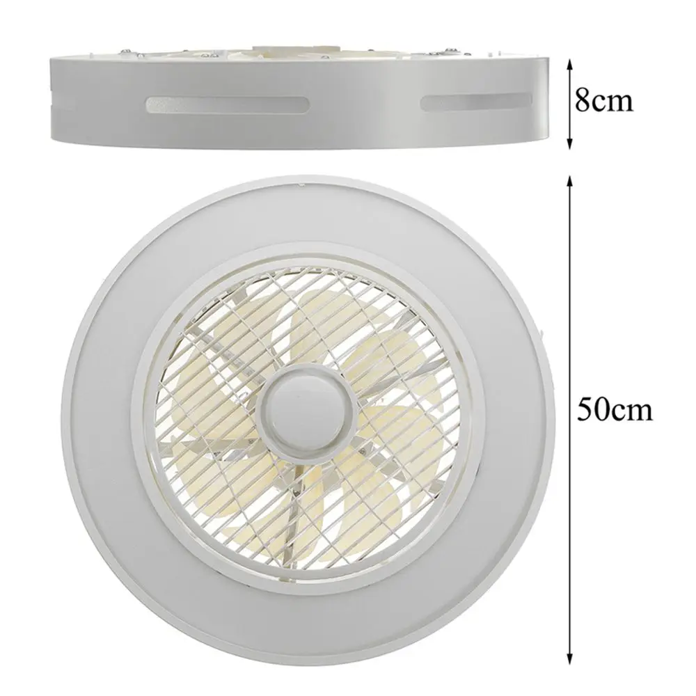 Современный модный светодиодный потолочный вентилятор с подсветкой 72 Вт потолочные светильники с 3 цветами освещения и 3 зубчатыми скоростными лампами с пультом дистанционного управления AC185-250V