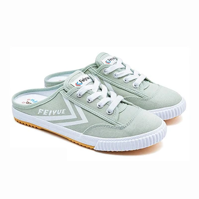 green 34 Feiyue/обувь; кроссовки; Холщовая спортивная обувь; taichi kongfu; удобные кроссовки feiyue; женская обувь; feiyue zapatilla - Цвет: green 34