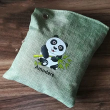 Бытовой дезодорант автомобиль удаления формальдегида уголь посылка мультфильм панда Art Z