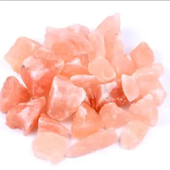 

Natural crystal orange salt raw stone without fire aromatic diffusion stone decoration demagnetization stone aquarium landscape