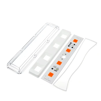 

50W Full Spectrum COB LED Grow Light Chip with Waterproof Lens for Indoor Vegetable Plant Flower AC180-240V 380-840nm Greenhouse