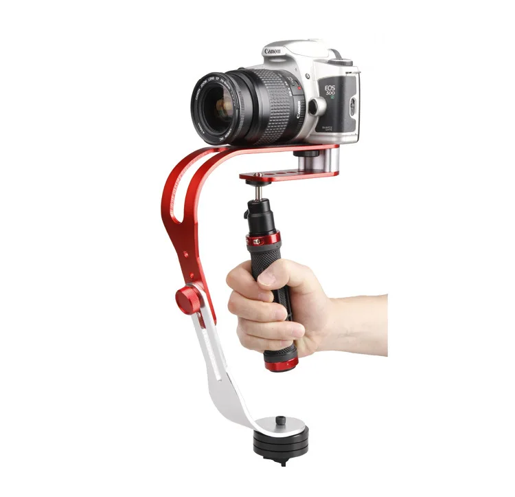 

Alloy Aluminum Mini Handheld Digital Camera Stabilizer Video Steadicam Mobile DSLR 5DII Motion DV Steadycam for Gopro Camera