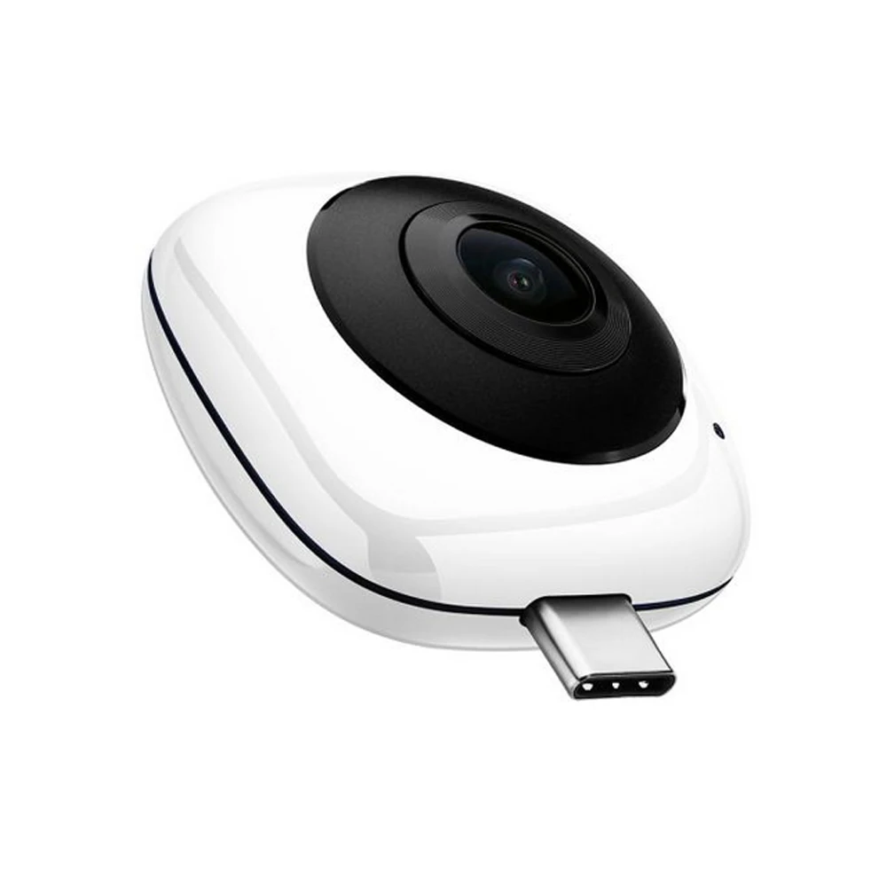 Объектив панорамной камеры HUAWEI CV60 standard Edition 360 ° 5K фото и 2K Full HD видео двойной 13MP 210 ° широкоугольный объектив