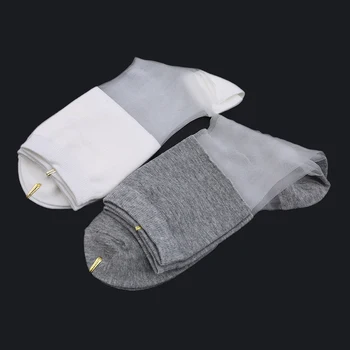 

Lace Mesh Fishnet Socks Nylon Transparent Stretch Elasticity Patchwork Ankle Sock Net Yarn Thin Women Cool Socks 3 Pairs