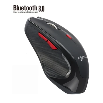 

VicTsing 6 keys Wireless Mouse 4 Adjustable 2400 DPI Bluetooth Mic Portable Compatible Optical 5 Million Times