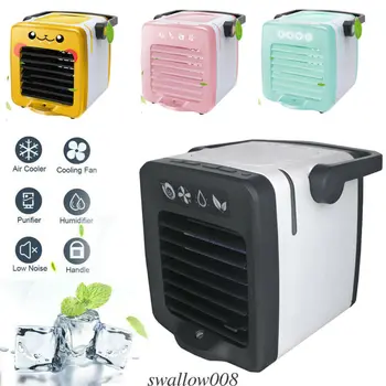 

2019 Newest Hot Mini Air Conditioning Unit Fan Low Noise Home Cooler Cold Water Cooling System Multifunctional