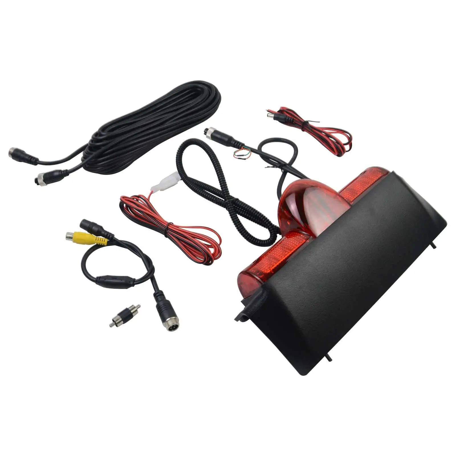 

AP02 Brake Light Rear View Backup Camera 250-8145 for Chevy Express GMC Savana 1500