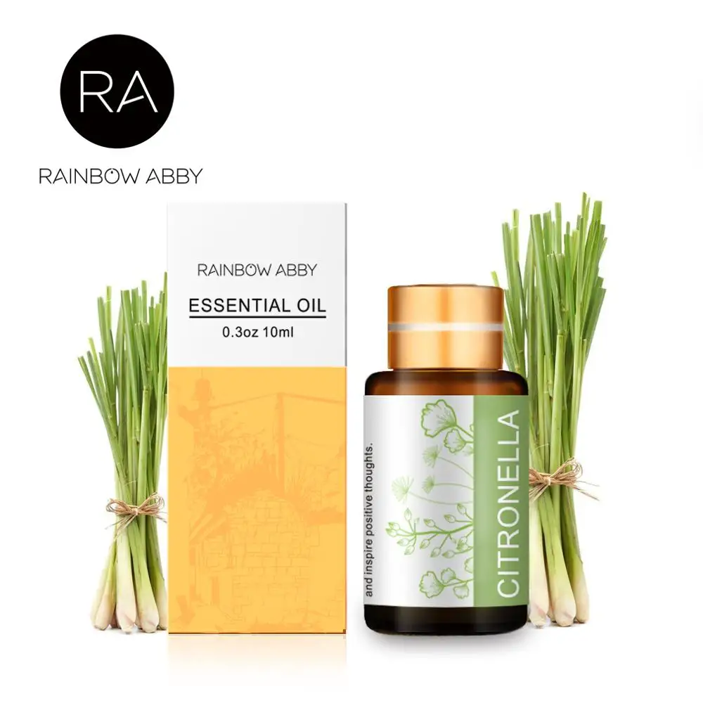Expel mosquitoes Lemon citronella essential oil help sleep aromatherapy humidifier Plant Essential Oil