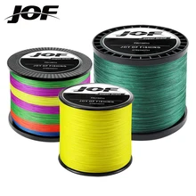 

JOF 300M 500M 1000M 4/8/12 Strands New PE Braided Fishing Wire Multifilament Super Strong Fishing Line Japan Multicolour