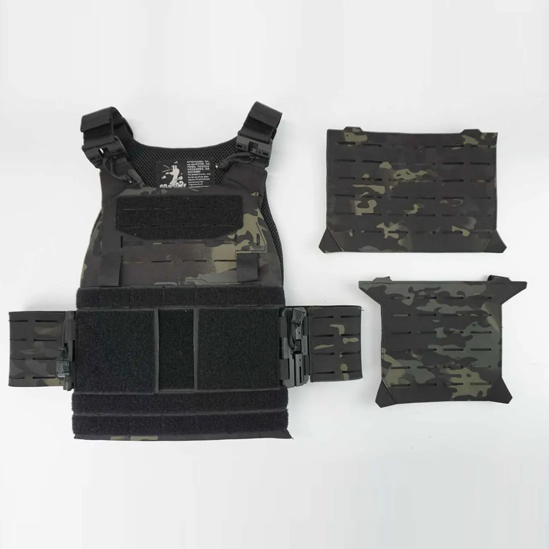 DMgear Magnetic Buckle Tactical Molle Vest
