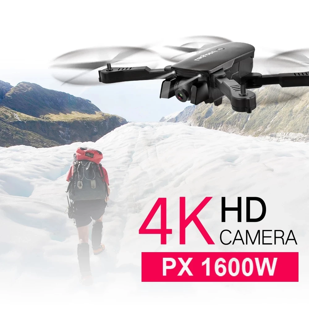R8 Радиоуправляемый Дрон с HD камерой 4K WiFi FPV вертолет безголовым режимом высокого