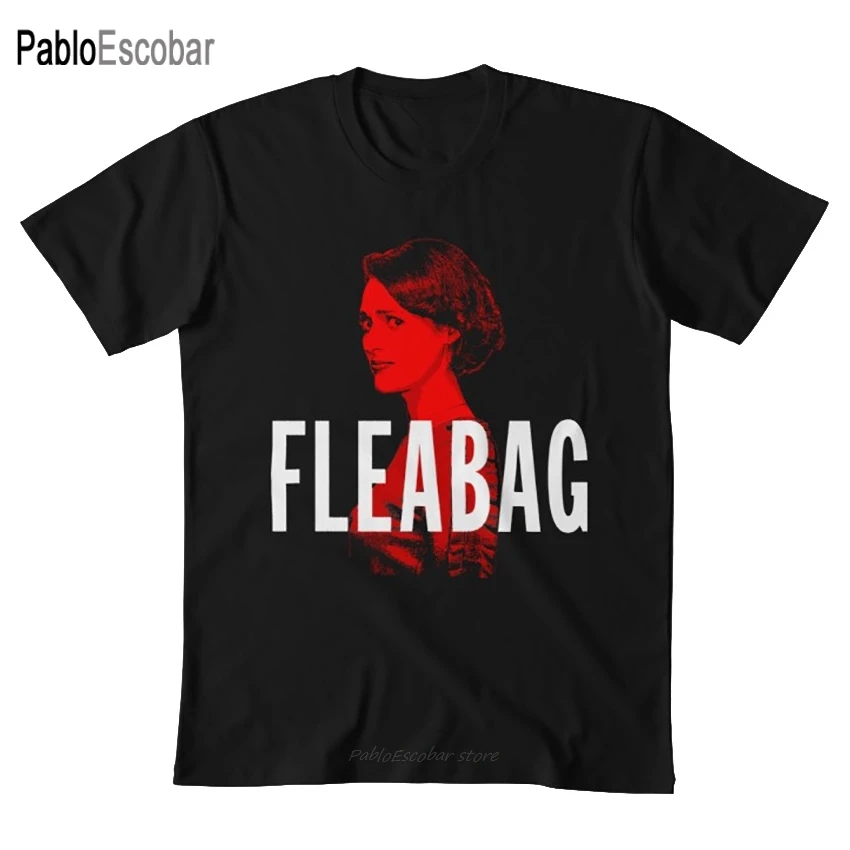 Футболка FLEABAG футболка fleabag с мешочком для блох ТВ-программы Лондон | Мужская