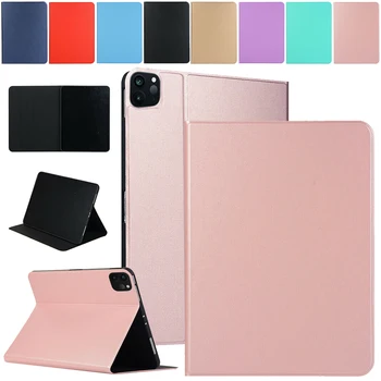 

Smart Cover For iPad Pro 2020 11 inch Tablet Case PU Leather Flip Stand Shell Protect Funda Cover For iPad Pro 2nd Generation 11
