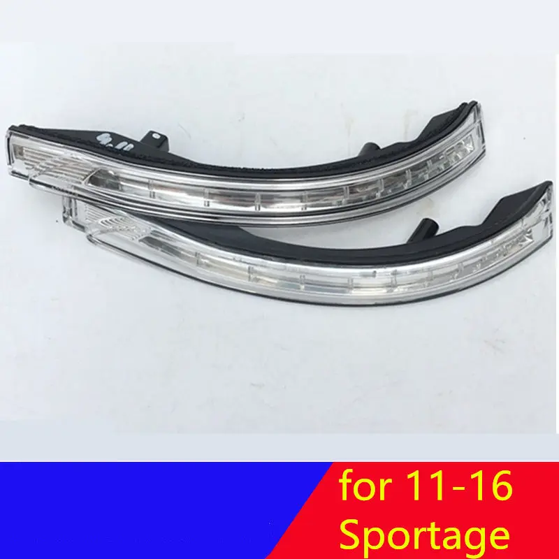 left right Side Mirror Turn Signal Lamp for Kia Sportage 2010-2015 Repeater LH RH 876134T000 876144T000 | Автомобили и мотоциклы